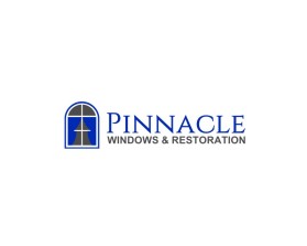 Logo Design entry 1115610 submitted by LeAnn to the Logo Design for Pinnacle Windows & Restoration  run by johnbest