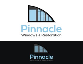 Logo Design entry 1115611 submitted by LeAnn to the Logo Design for Pinnacle Windows & Restoration  run by johnbest