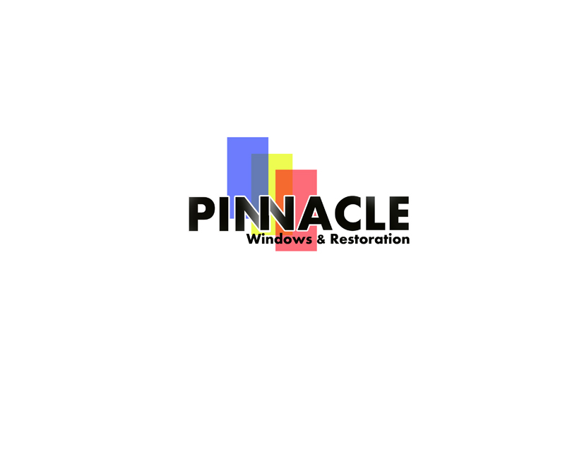 Logo Design entry 1115674 submitted by D A P to the Logo Design for Pinnacle Windows & Restoration  run by johnbest