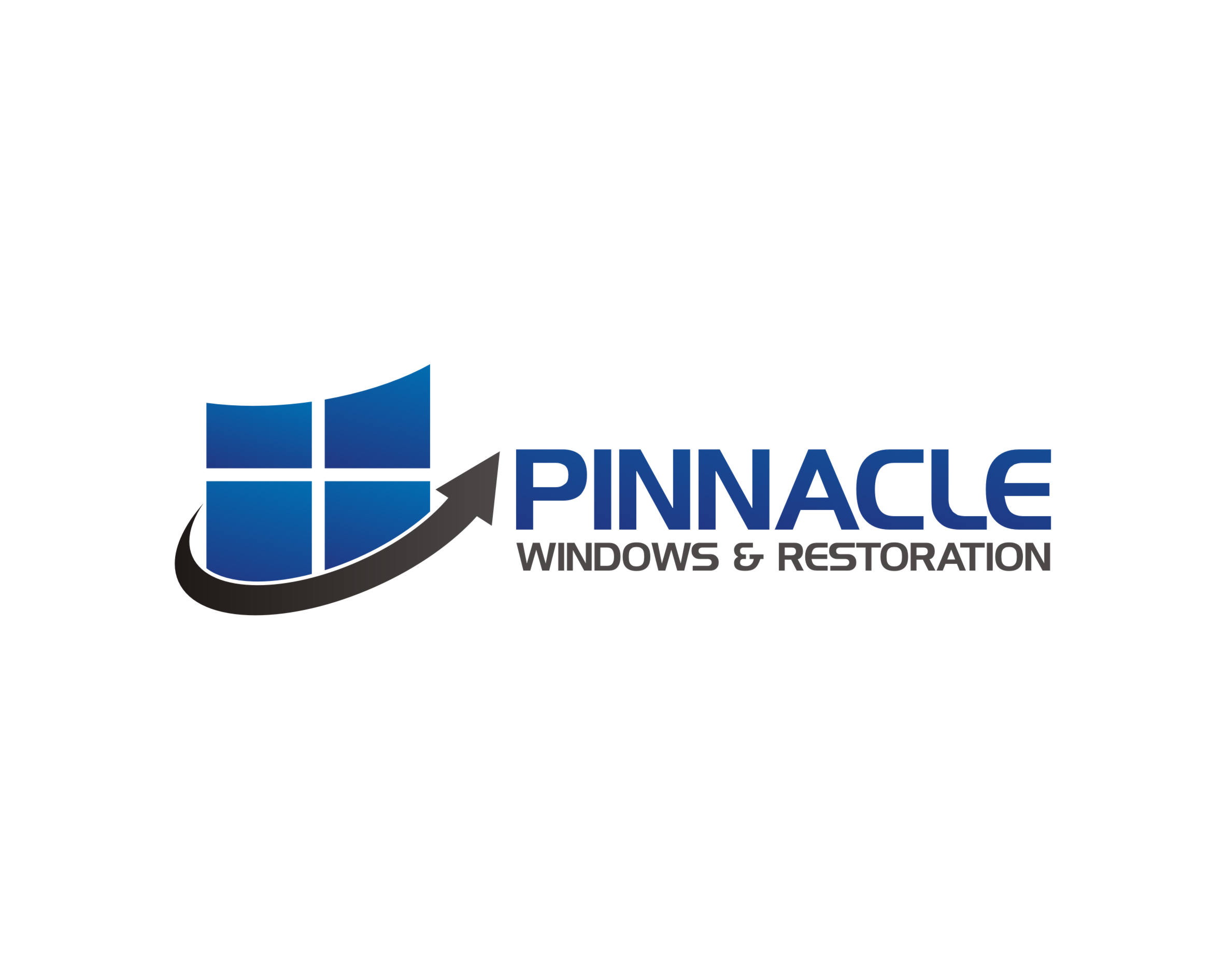 Logo Design entry 1115674 submitted by arifin19 to the Logo Design for Pinnacle Windows & Restoration  run by johnbest