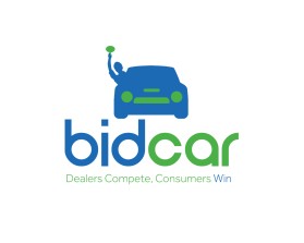 Logo Design entry 1117421 submitted by ginalin to the Logo Design for BidCar run by davidtfts