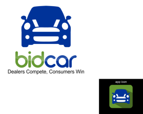 Logo Design entry 1117424 submitted by JB CREATIONS to the Logo Design for BidCar run by davidtfts