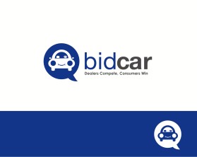 Logo Design entry 1117451 submitted by ginalin to the Logo Design for BidCar run by davidtfts