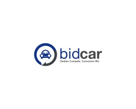 Logo Design entry 1117496 submitted by ginalin to the Logo Design for BidCar run by davidtfts