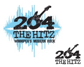 Logo Design entry 1117575 submitted by Alle28 to the Logo Design for 204 The Hitz run by V24Radio