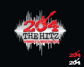 Logo Design entry 1117576 submitted by quimcey to the Logo Design for 204 The Hitz run by V24Radio