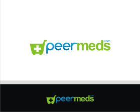 Logo Design entry 1117696 submitted by BadGuys to the Logo Design for PeerMeds.com run by davidtfts