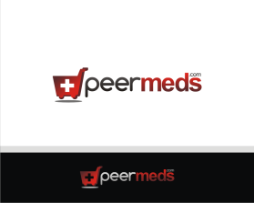 Logo Design entry 1117708 submitted by TOMCAT22 to the Logo Design for PeerMeds.com run by davidtfts