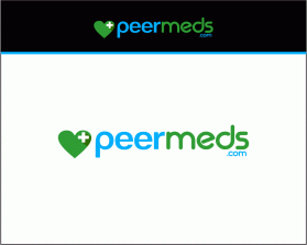 Logo Design entry 1117711 submitted by jellareed to the Logo Design for PeerMeds.com run by davidtfts