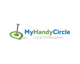 Logo Design entry 1117886 submitted by Naumovski to the Logo Design for MyHandyCircle run by davidtfts