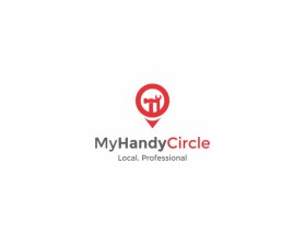 Logo Design entry 1117906 submitted by Armen to the Logo Design for MyHandyCircle run by davidtfts