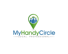 Logo Design Entry 1117915 submitted by hallow to the contest for MyHandyCircle run by davidtfts