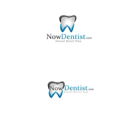Logo Design Entry 1118030 submitted by BadGuys to the contest for NowDentist.com run by davidtfts
