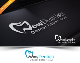 Logo Design entry 1118079 submitted by BadGuys to the Logo Design for NowDentist.com run by davidtfts