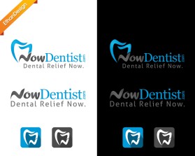 Logo Design entry 1118111 submitted by BadGuys to the Logo Design for NowDentist.com run by davidtfts