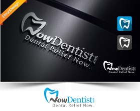 Logo Design entry 1118113 submitted by BadGuys to the Logo Design for NowDentist.com run by davidtfts
