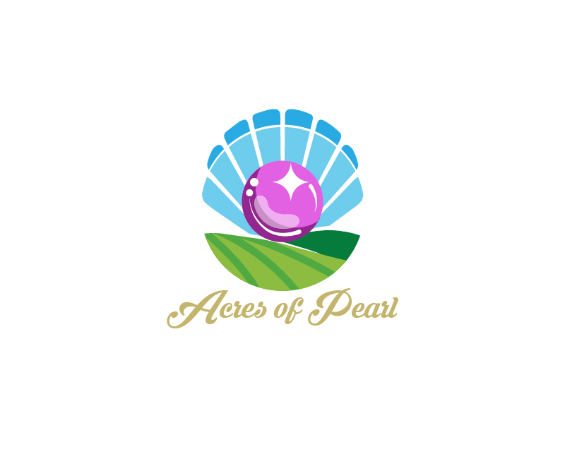 Logo Design entry 1118333 submitted by reight to the Logo Design for Acres of Pearls run by Pilisa