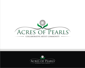 Logo Design entry 1118379 submitted by FactoryMinion to the Logo Design for Acres of Pearls run by Pilisa