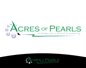 Logo Design entry 1118423 submitted by tina_t to the Logo Design for Acres of Pearls run by Pilisa