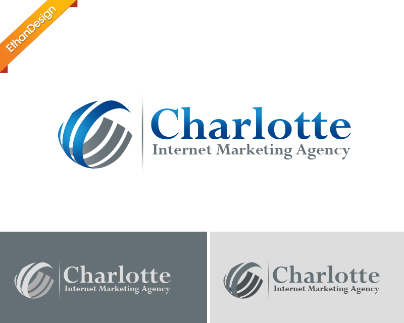 Logo Design entry 1118581 submitted by Ethan to the Logo Design for Charlotte Internet Marketing Agency run by cnudi02