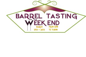 Logo Design entry 1119101 submitted by Happy365 to the Logo Design for Barrel Tasting Weekend (Livermore Valley Wine Country) run by Chris