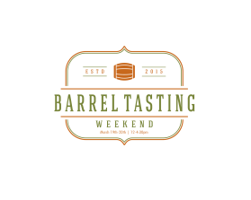 Logo Design Entry 1119154 submitted by Happy365 to the contest for Barrel Tasting Weekend (Livermore Valley Wine Country) run by Chris