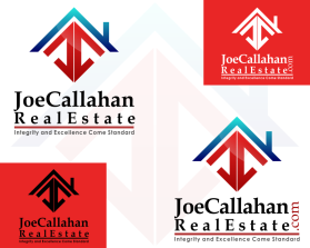 Logo Design entry 1119165 submitted by DayDesigns to the Logo Design for JoeCallahanRealEstate.com run by Joeboomstud