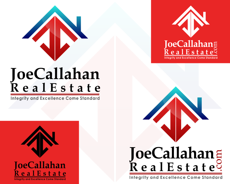 Logo Design entry 1119165 submitted by manan888 to the Logo Design for JoeCallahanRealEstate.com run by Joeboomstud