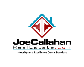 Logo Design entry 1119177 submitted by manan888 to the Logo Design for JoeCallahanRealEstate.com run by Joeboomstud