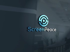 Logo Design entry 1119666 submitted by jellareed to the Logo Design for ScreenPeace run by ScreenPeace