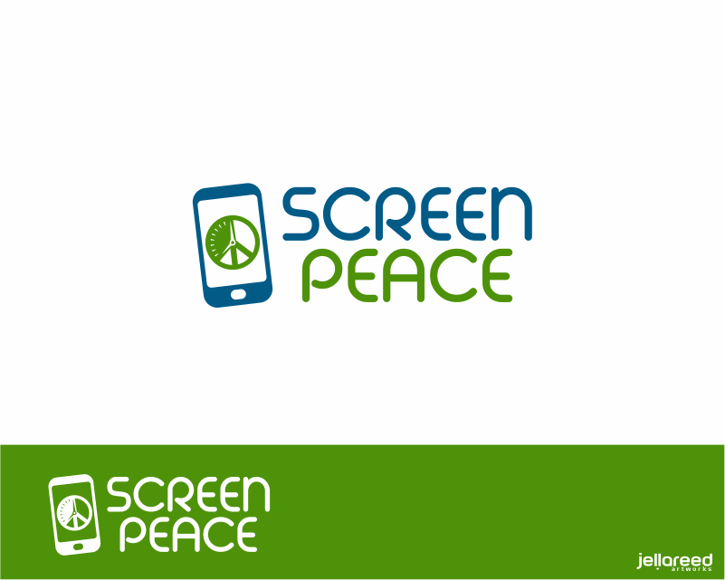 Logo Design entry 1119679 submitted by jellareed to the Logo Design for ScreenPeace run by ScreenPeace
