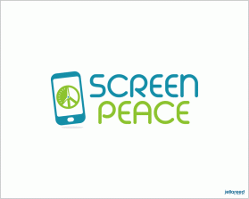 Another design by jellareed submitted to the Logo Design for ScreenPeace by ScreenPeace