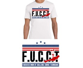 T-Shirt Design entry 1119773 submitted by tzandarik to the T-Shirt Design for https://www.facebook.com/fucctgear/ run by KEITH 404