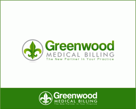 Logo Design entry 1119788 submitted by yulya to the Logo Design for Greenwood Medical Billing run by greenwoodmedical
