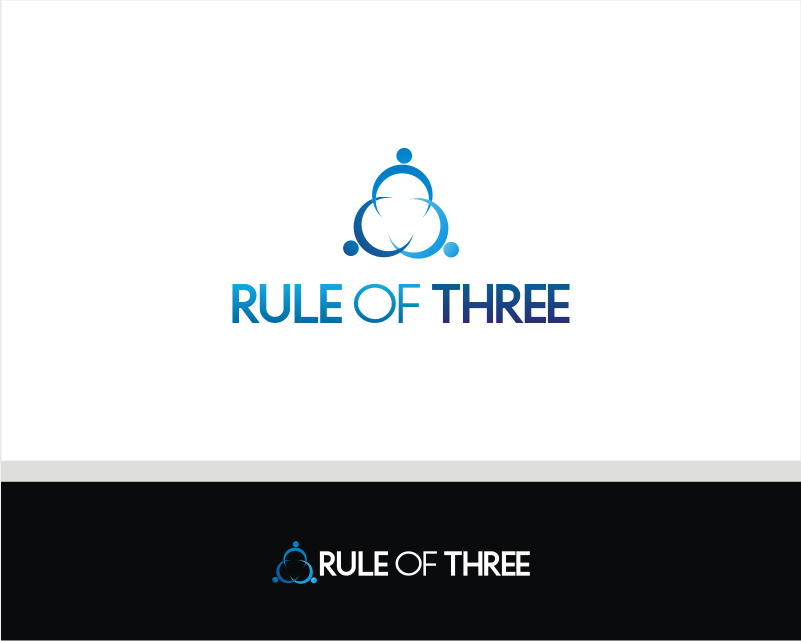 Logo Design entry 1119925 submitted by TOMCAT22 to the Logo Design for Rule of Three run by bobson58