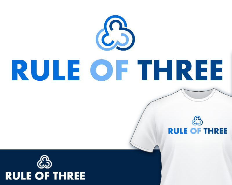 Logo Design entry 1120179 submitted by D A P to the Logo Design for Rule of Three run by bobson58