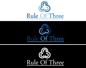 Logo Design entry 1119997 submitted by jellareed to the Logo Design for Rule of Three run by bobson58