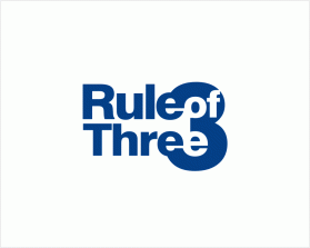 Logo Design entry 1120063 submitted by jellareed to the Logo Design for Rule of Three run by bobson58
