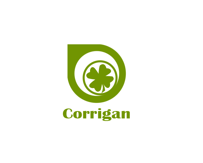 Logo Design entry 1120313 submitted by colornative to the Logo Design for Corrigan or initials JC  run by Kate odonnell