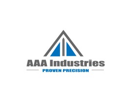 Logo Design entry 1120472 submitted by wahyuhusadani to the Logo Design for aaa Industries run by AmandaAAA