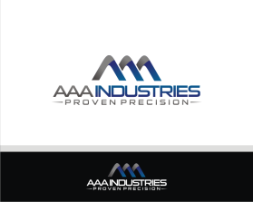 Logo Design entry 1120481 submitted by wahyuhusadani to the Logo Design for aaa Industries run by AmandaAAA