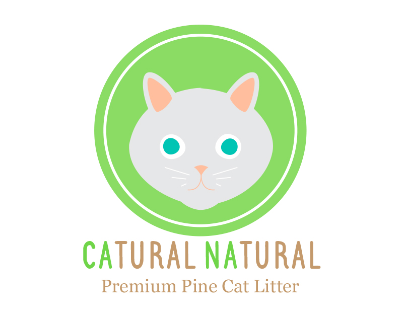 Logo Design entry 1120616 submitted by 4389387598235 to the Logo Design for Catural Natural run by eergun