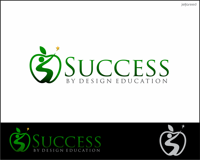 Logo Design entry 1120725 submitted by jellareed to the Logo Design for Success By Design Education run by SuccessByDesignEducation