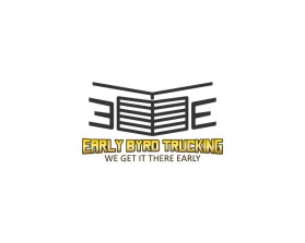 Logo Design entry 1120982 submitted by Theodore88 to the Logo Design for Early Byrd Trucking run by earlybyrdtrucking