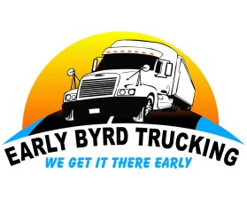Logo Design entry 1121004 submitted by venina to the Logo Design for Early Byrd Trucking run by earlybyrdtrucking