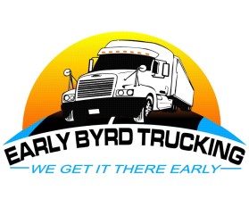 Logo Design entry 1121005 submitted by rustyshackelford to the Logo Design for Early Byrd Trucking run by earlybyrdtrucking