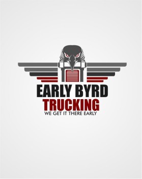 Logo Design entry 1121007 submitted by rustyshackelford to the Logo Design for Early Byrd Trucking run by earlybyrdtrucking