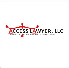 Logo Design entry 1121016 submitted by Armen to the Logo Design for Access Lawyer, LLC run by macelor