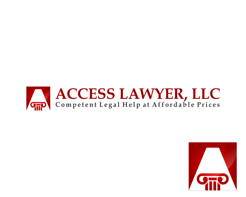 Logo Design entry 1121021 submitted by manan888 to the Logo Design for Access Lawyer, LLC run by macelor