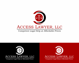 Logo Design entry 1121054 submitted by putu lanang to the Logo Design for Access Lawyer, LLC run by macelor